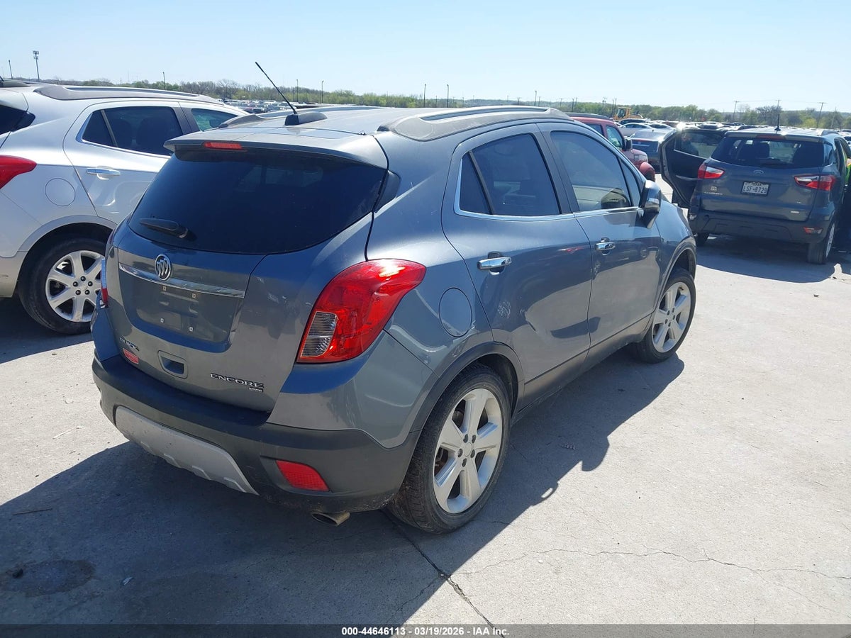2015 BUICK ENCORE — снимка 4