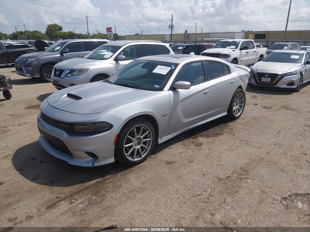 2019 DODGE CHARGER R/T RWD — снимка 2