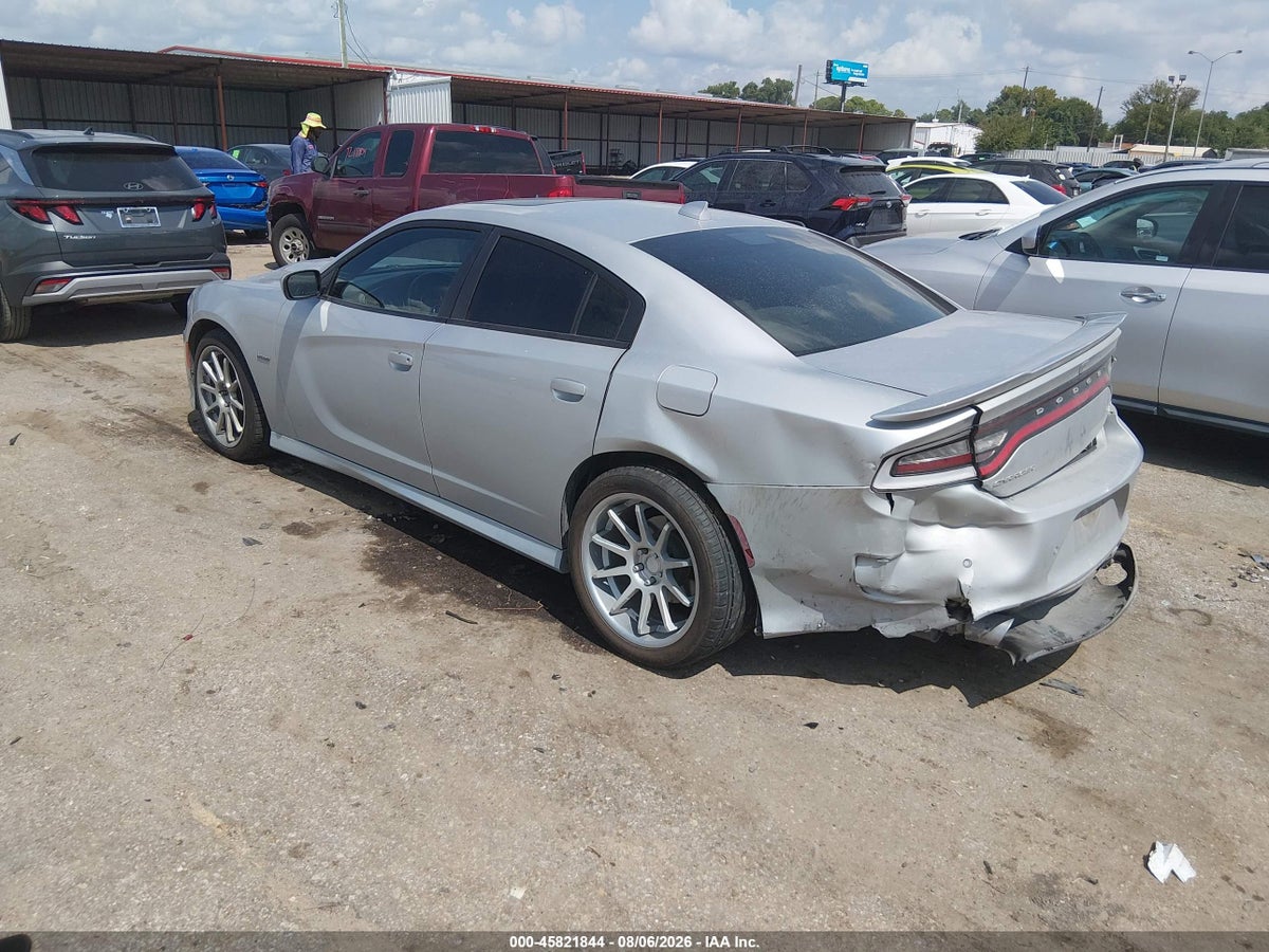 2019 DODGE CHARGER R/T RWD — снимка 3