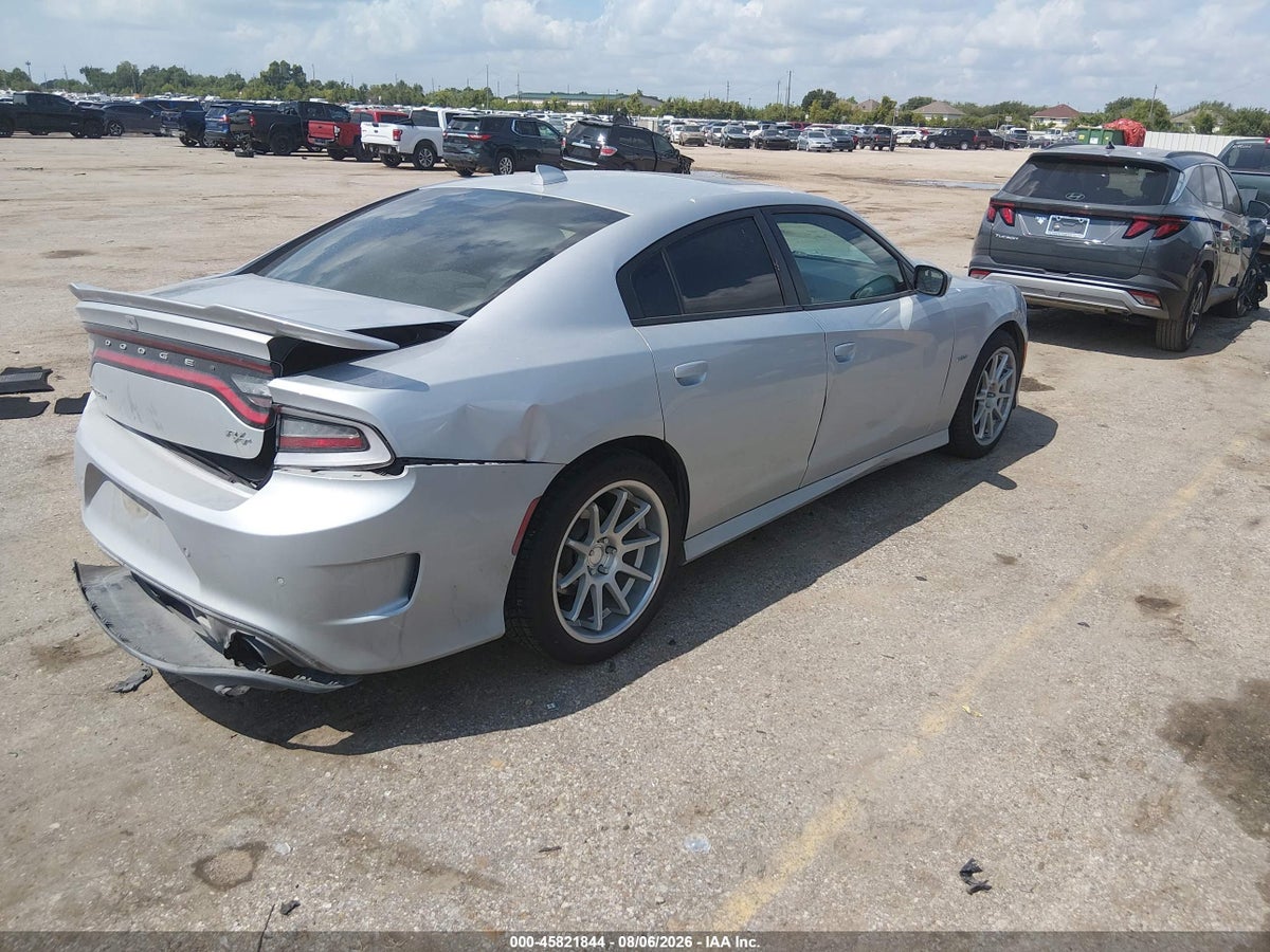 2019 DODGE CHARGER R/T RWD — снимка 4