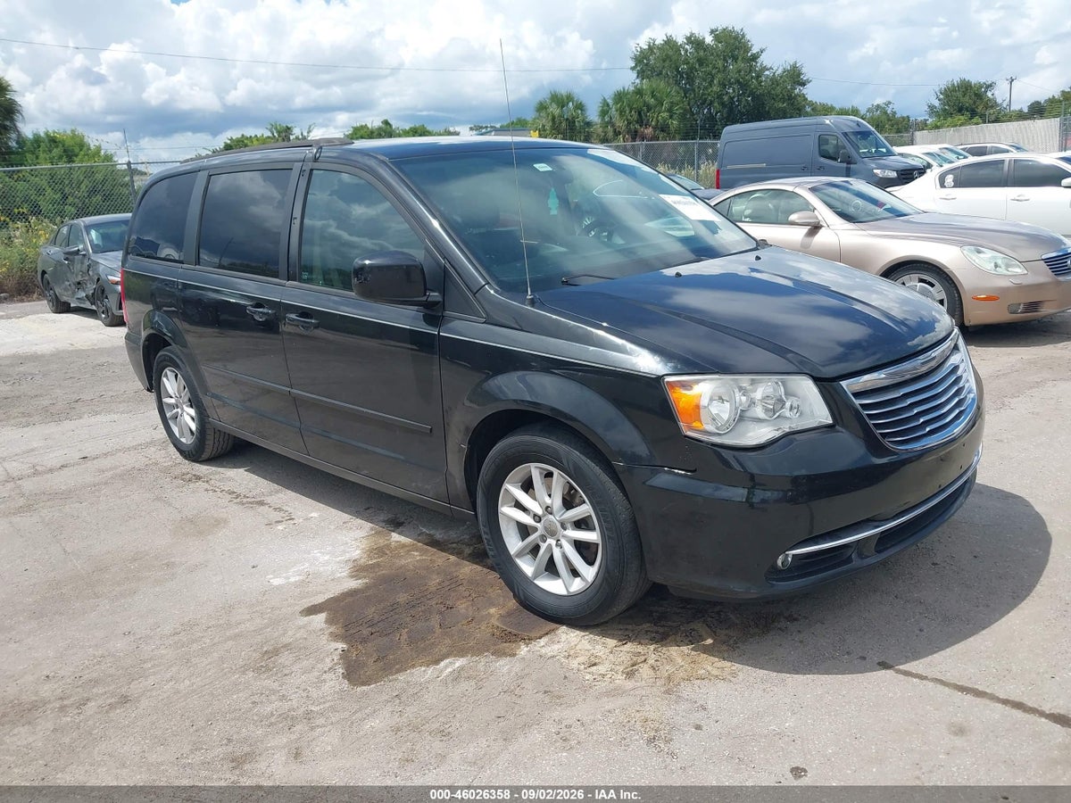 2016 DODGE GRAND CARAVAN SXT