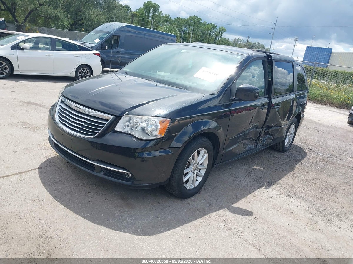 2016 DODGE GRAND CARAVAN SXT — снимка 2