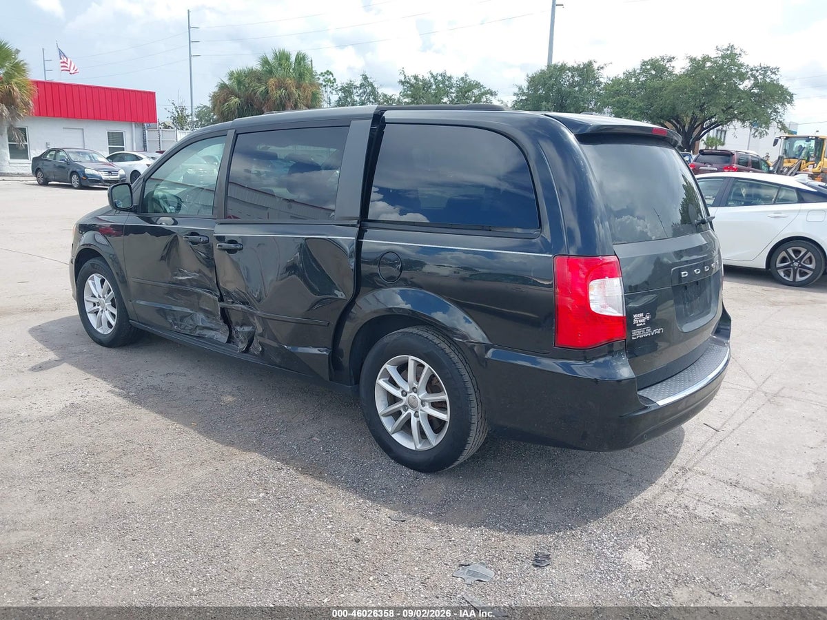 2016 DODGE GRAND CARAVAN SXT — снимка 3