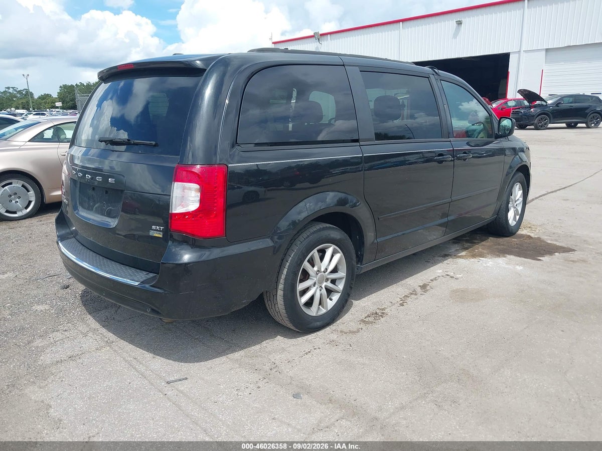 2016 DODGE GRAND CARAVAN SXT — снимка 4