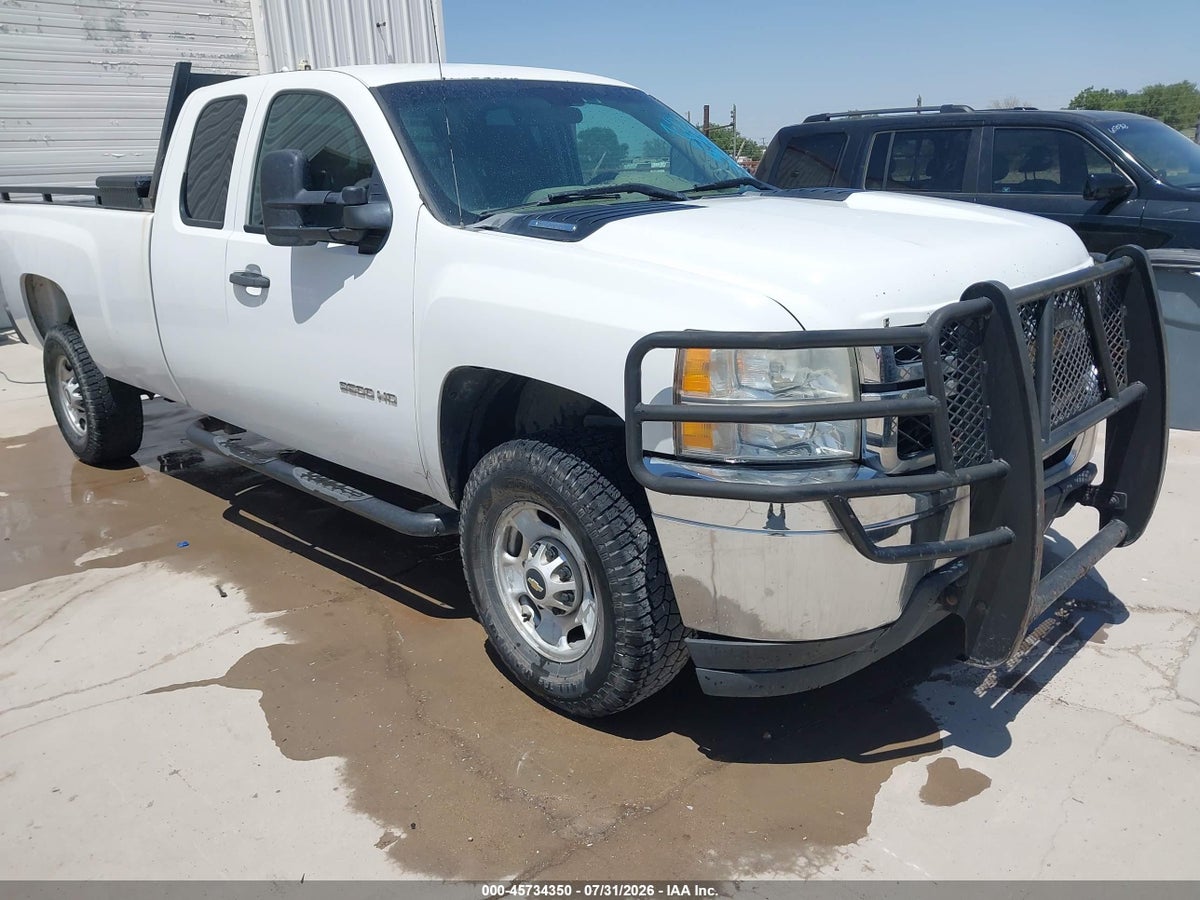 2013 CHEVROLET SILVERADO 2500HD WORK TRUCK