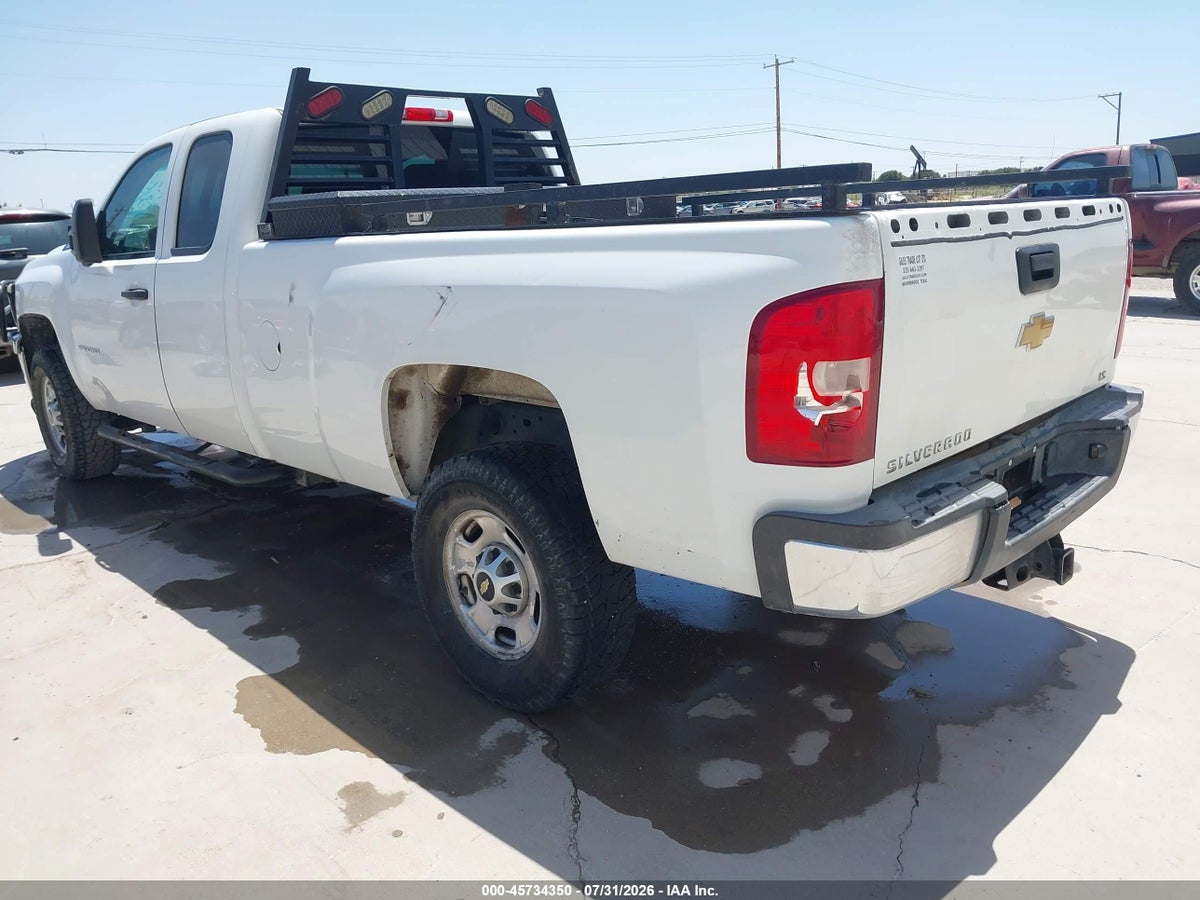 2013 CHEVROLET SILVERADO 2500HD WORK TRUCK — снимка 3