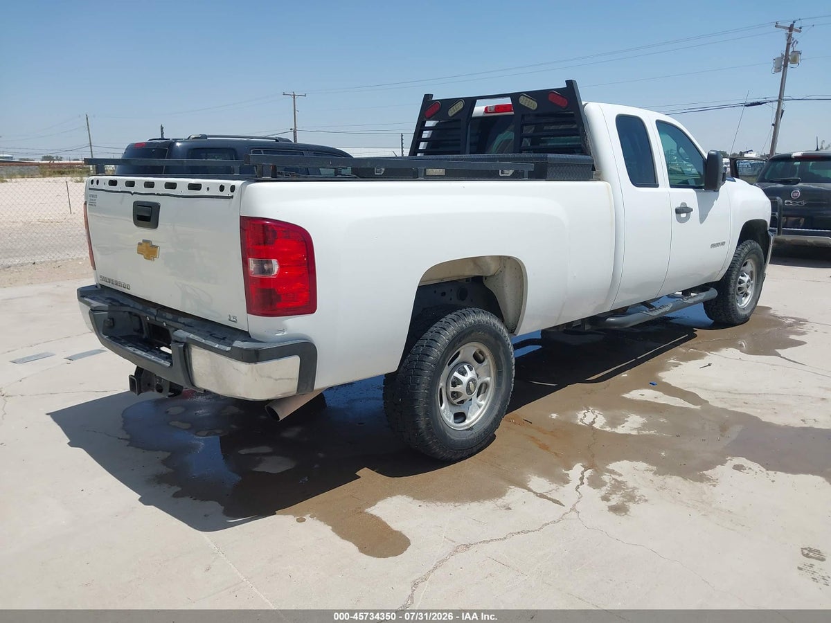 2013 CHEVROLET SILVERADO 2500HD WORK TRUCK — снимка 4