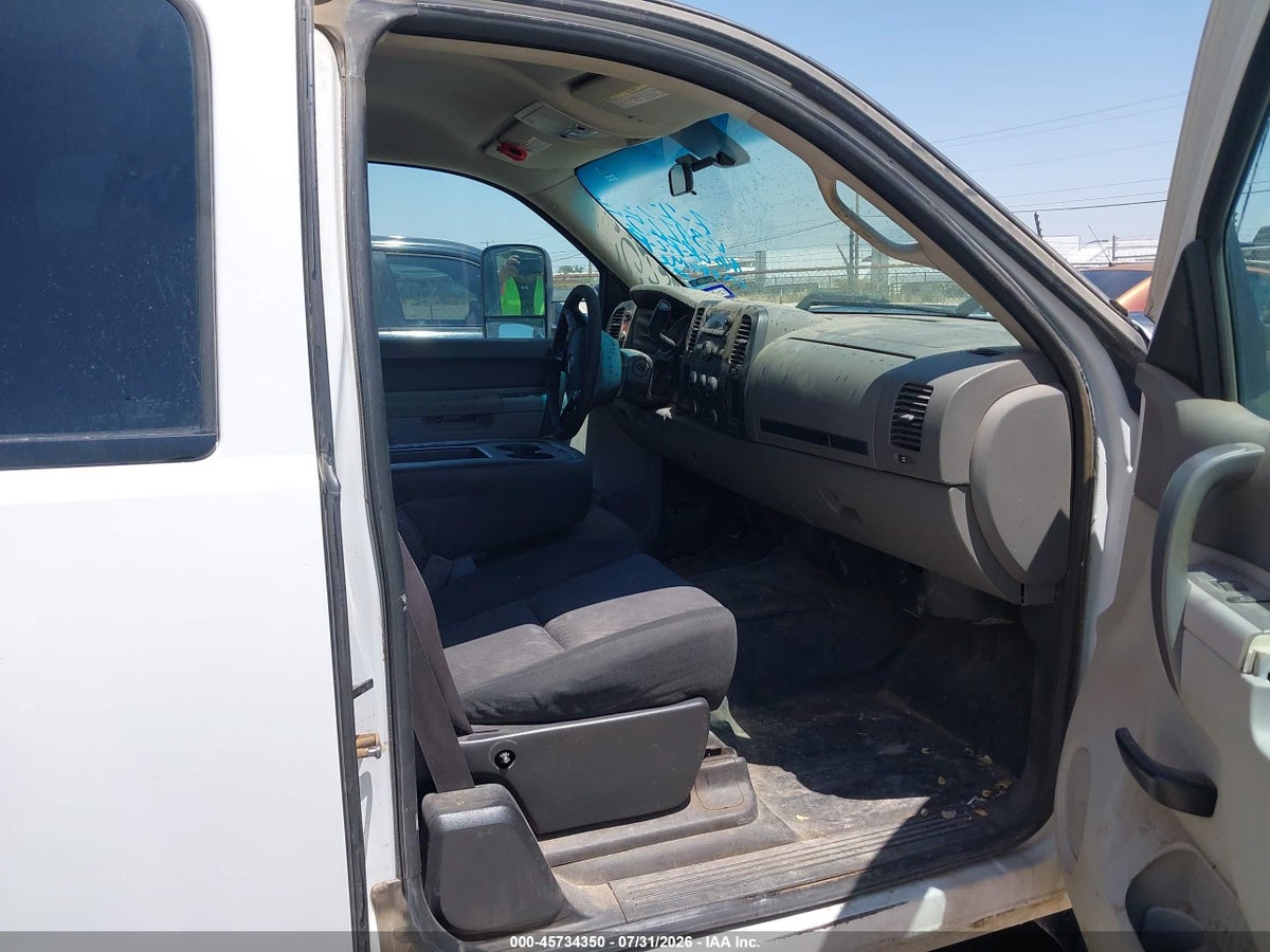 2013 CHEVROLET SILVERADO 2500HD WORK TRUCK — снимка 5