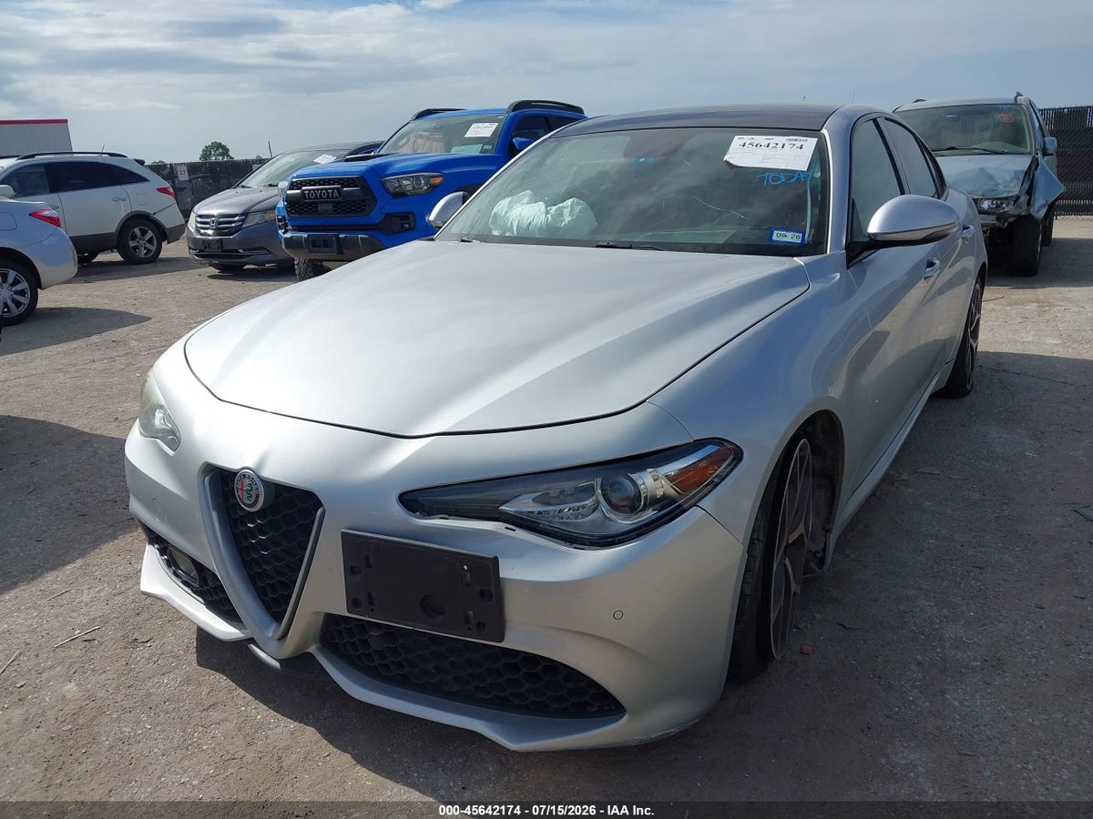 2018 ALFA ROMEO GIULIA TI SPORT — снимка 2