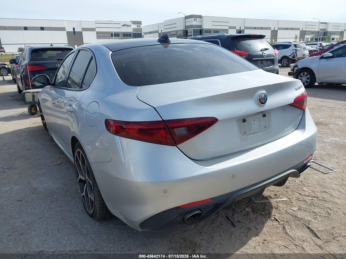 2018 ALFA ROMEO GIULIA TI SPORT — снимка 3