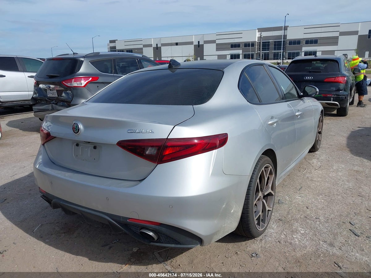2018 ALFA ROMEO GIULIA TI SPORT — снимка 4
