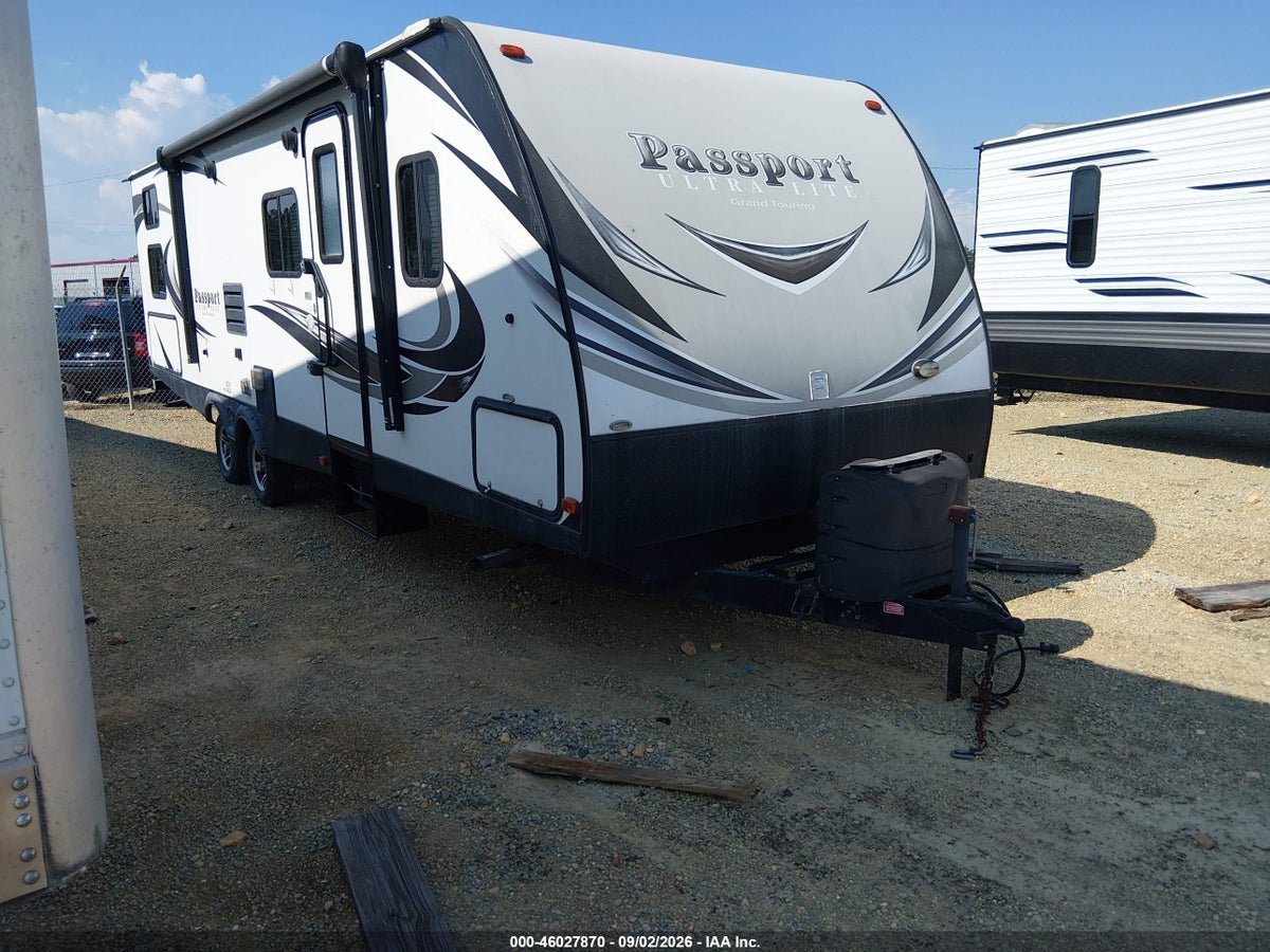 2017 KEYSTONE 2920BH