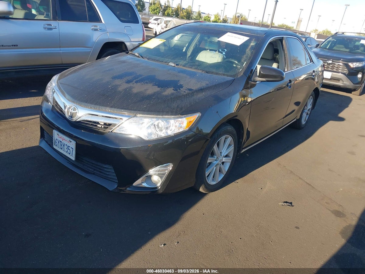 2012 TOYOTA CAMRY XLE — снимка 2