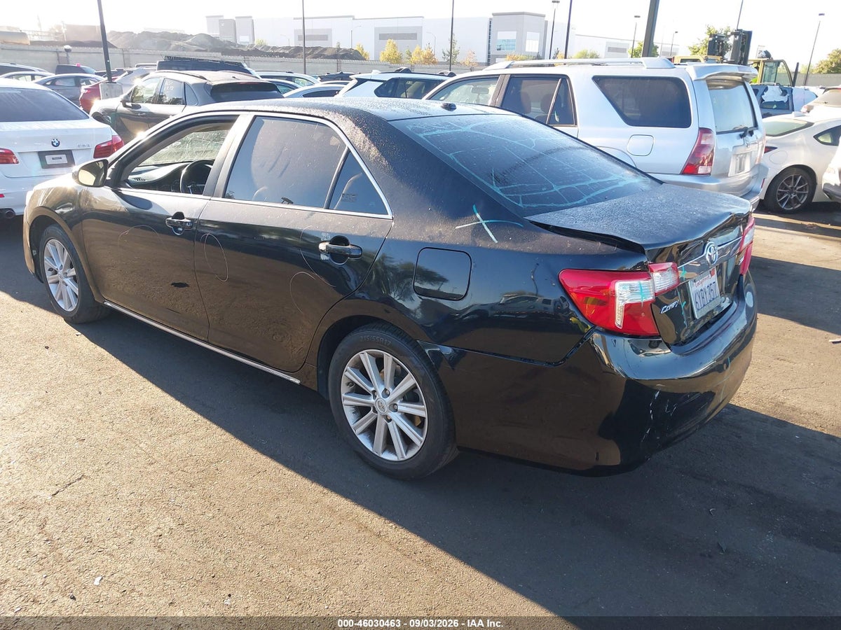 2012 TOYOTA CAMRY XLE — снимка 3