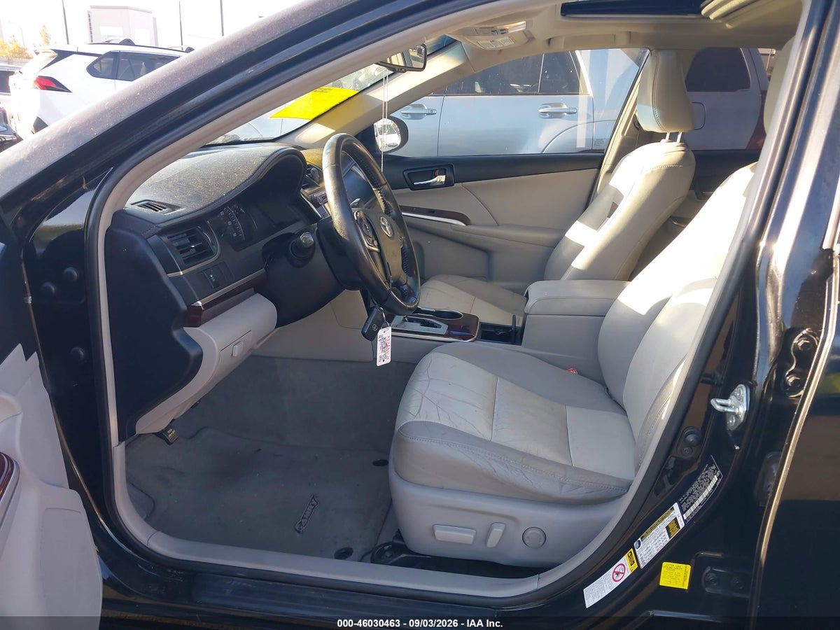 2012 TOYOTA CAMRY XLE — снимка 5