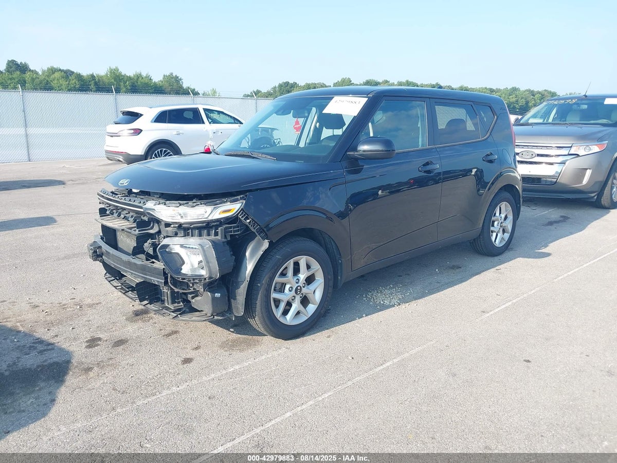2021 KIA SOUL S — снимка 2