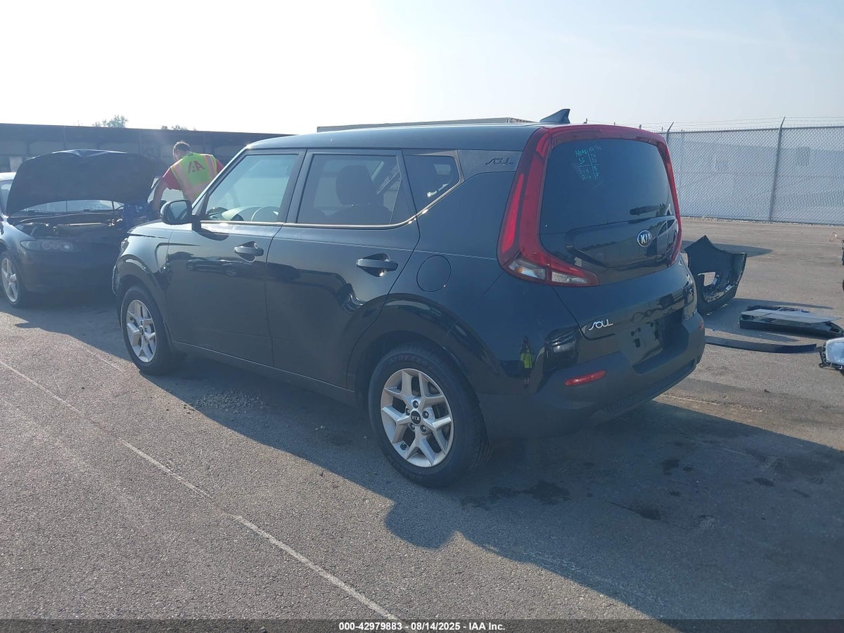 2021 KIA SOUL S — снимка 3