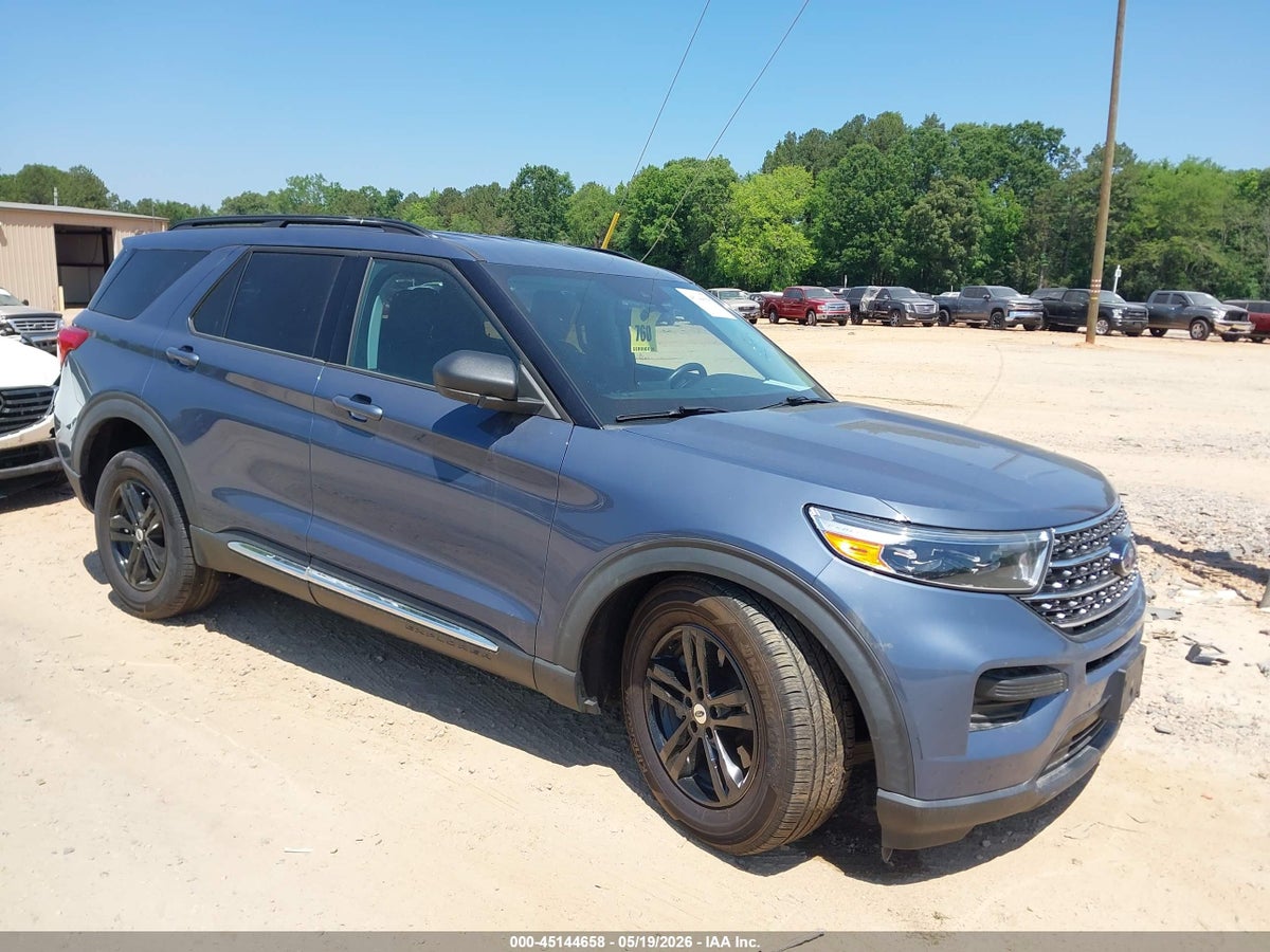 2021 FORD EXPLORER XLT