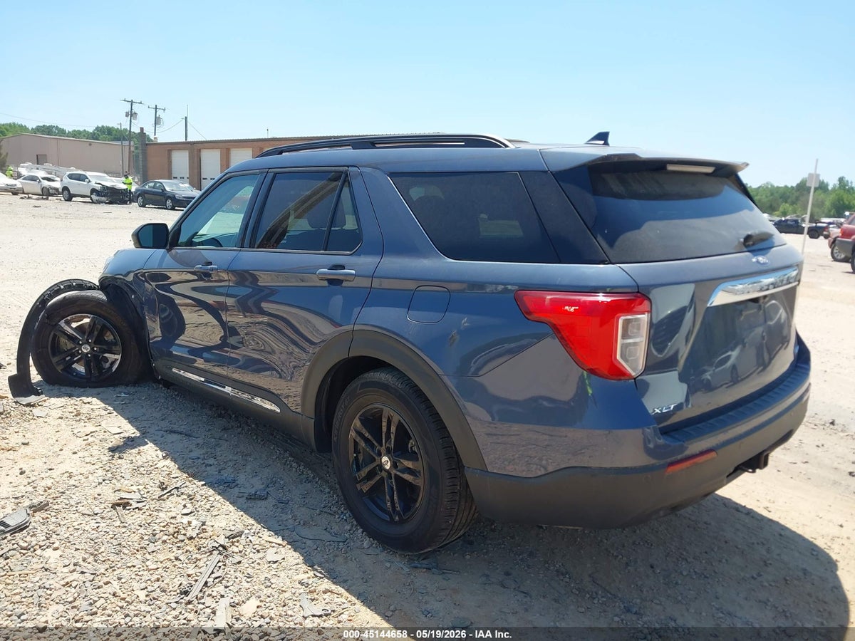 2021 FORD EXPLORER XLT — снимка 3