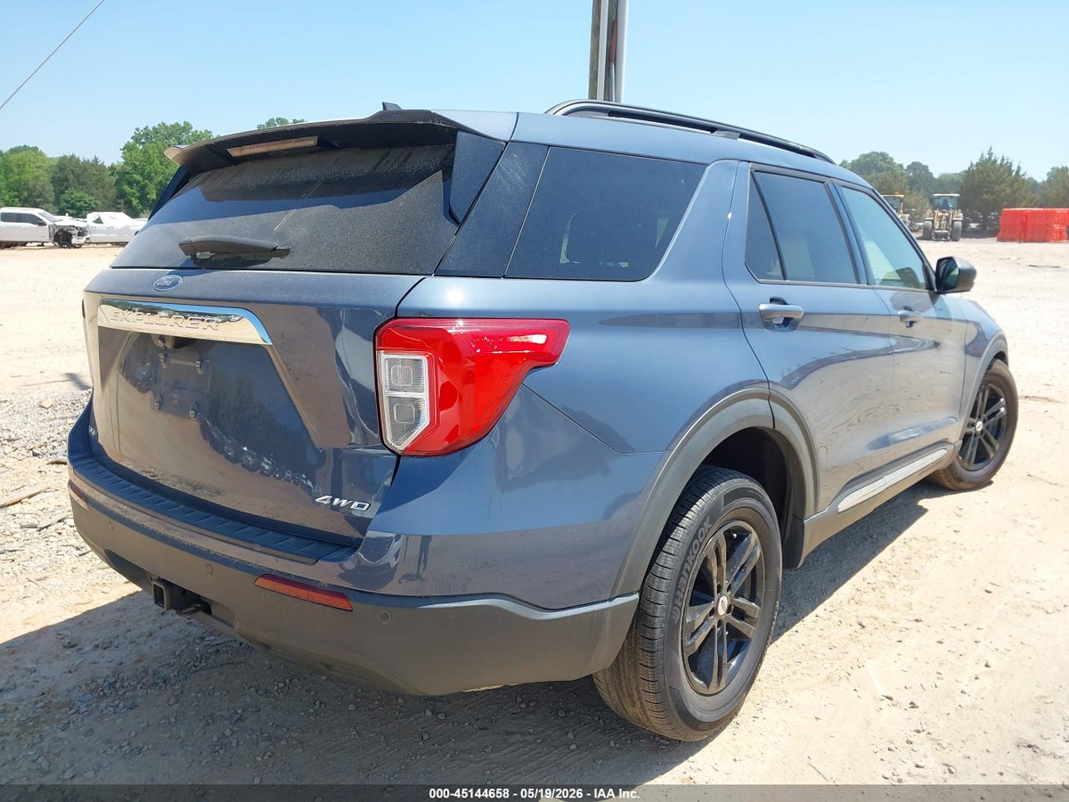 2021 FORD EXPLORER XLT — снимка 4