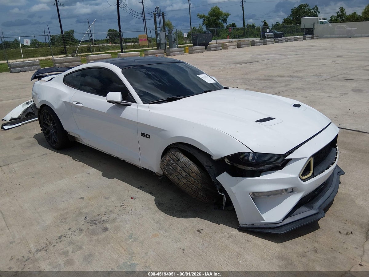 2020 FORD MUSTANG GT FASTBACK