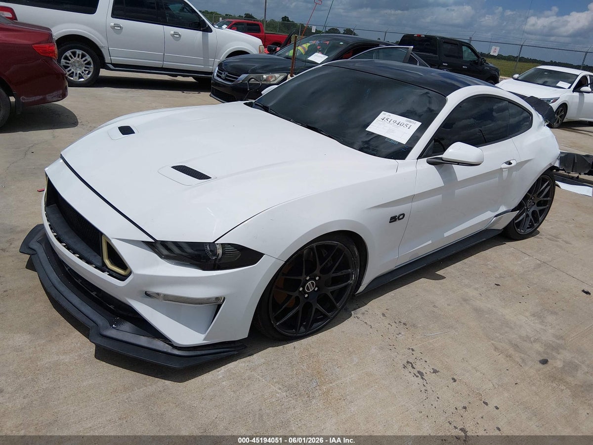 2020 FORD MUSTANG GT FASTBACK — снимка 2