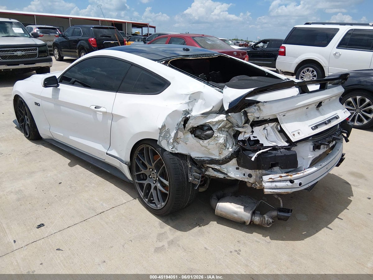 2020 FORD MUSTANG GT FASTBACK — снимка 3
