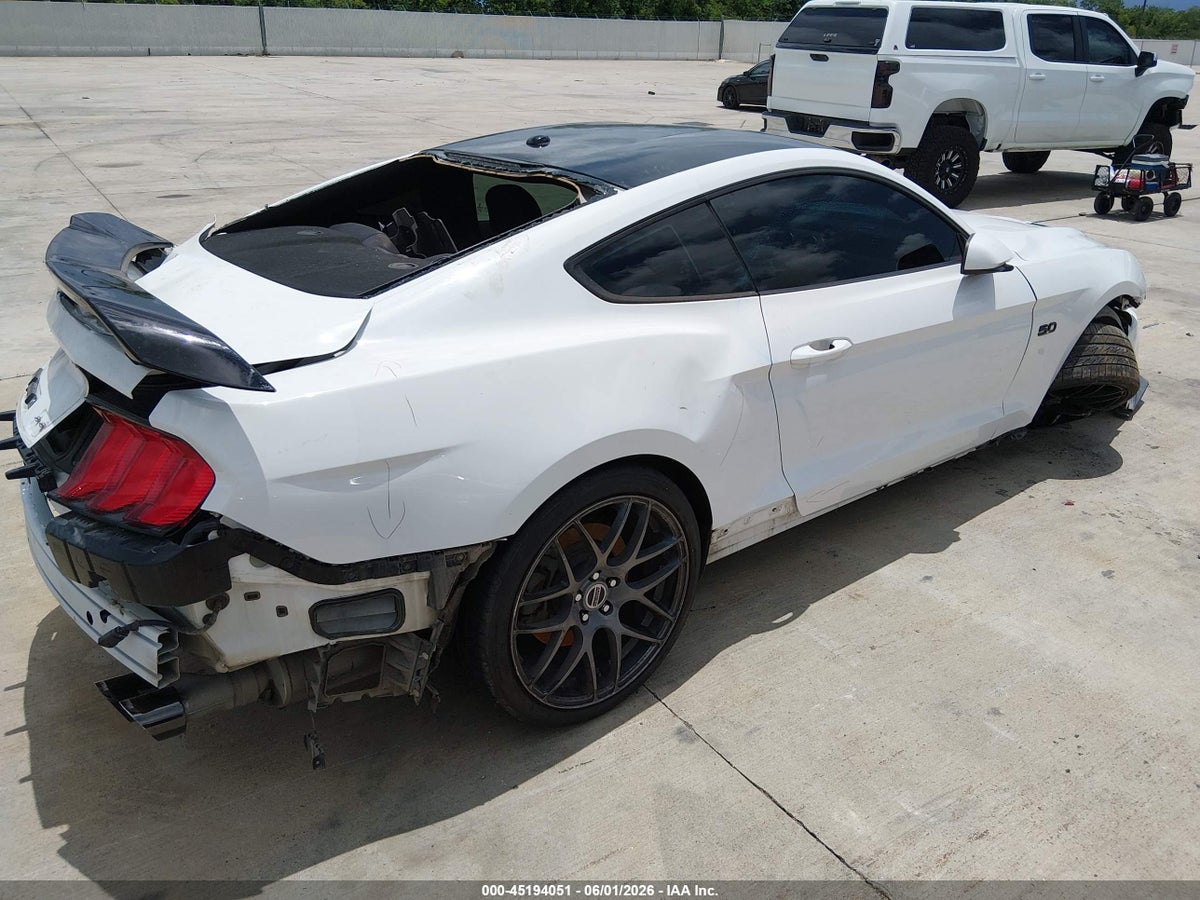 2020 FORD MUSTANG GT FASTBACK — снимка 4