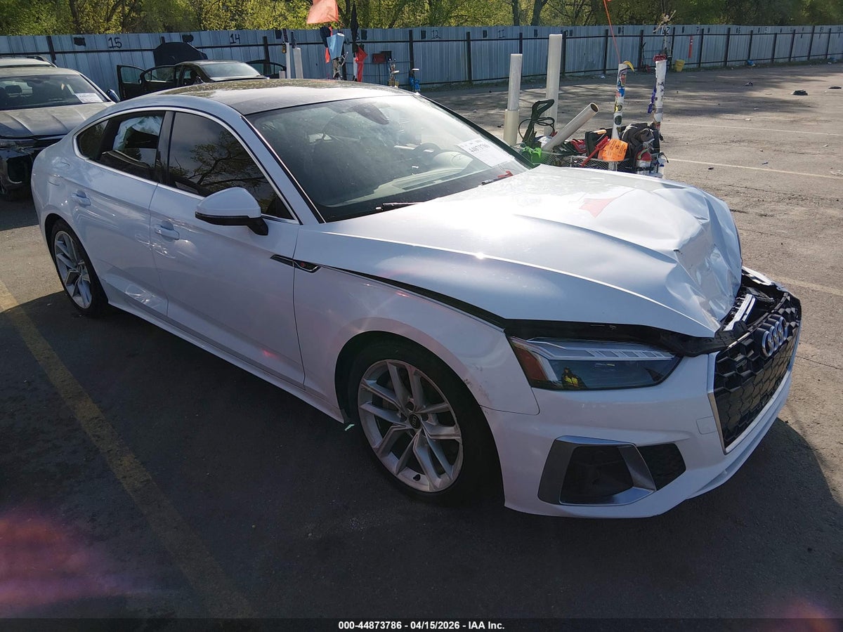 2024 AUDI A5 SPORTBACK PREMIUM PLUS 45 TFSI QUATTRO S TRONIC