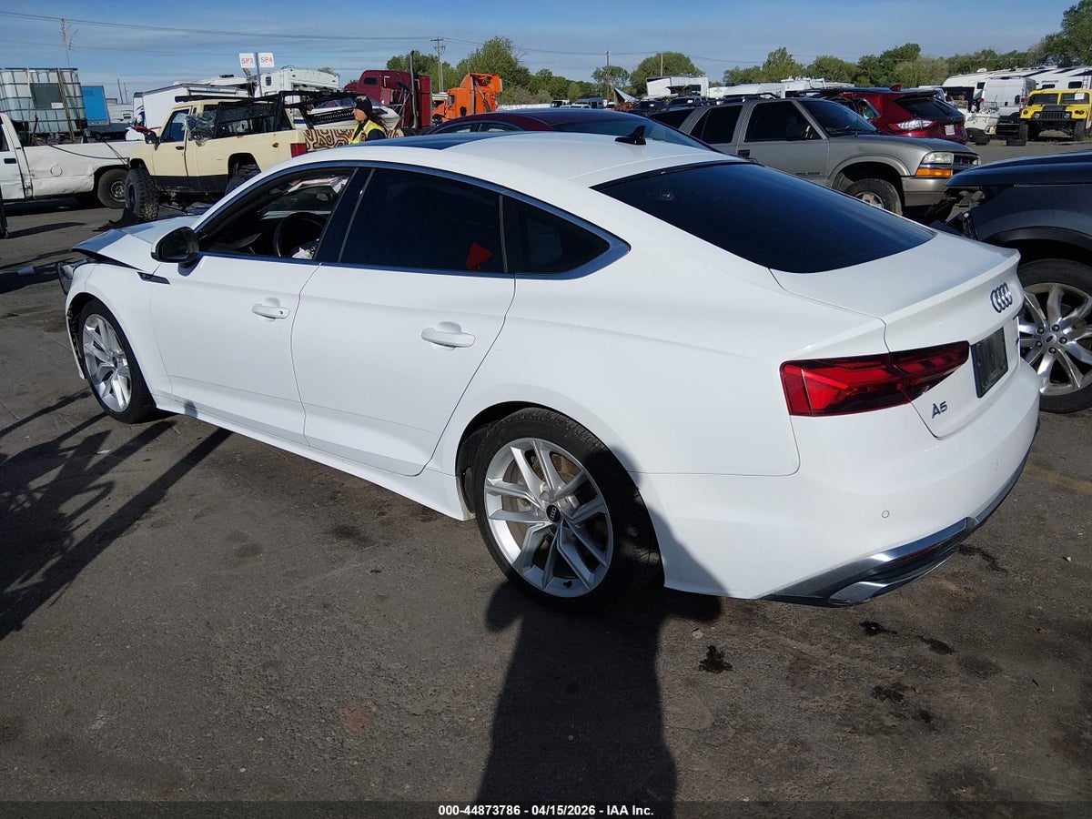 2024 AUDI A5 SPORTBACK PREMIUM PLUS 45 TFSI QUATTRO S TRONIC — снимка 3