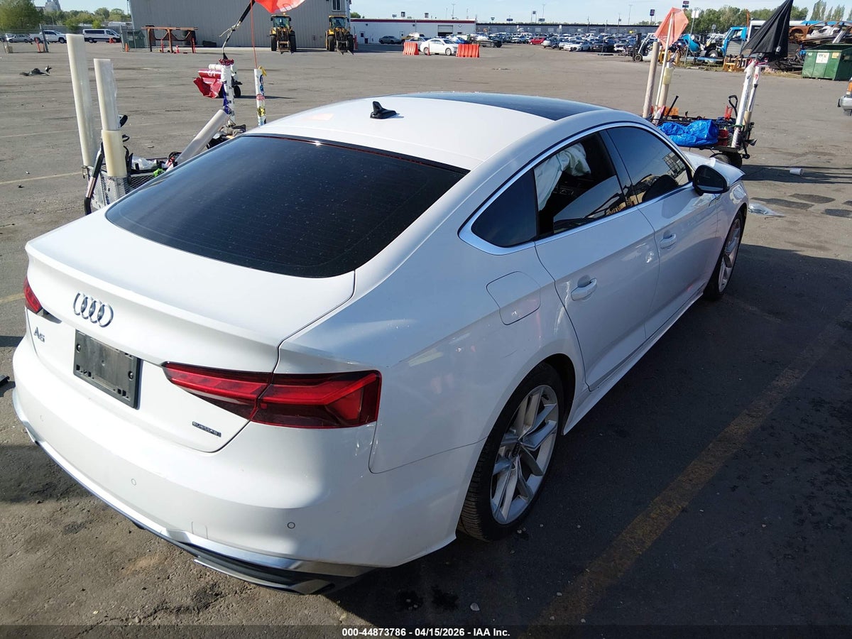2024 AUDI A5 SPORTBACK PREMIUM PLUS 45 TFSI QUATTRO S TRONIC — снимка 4