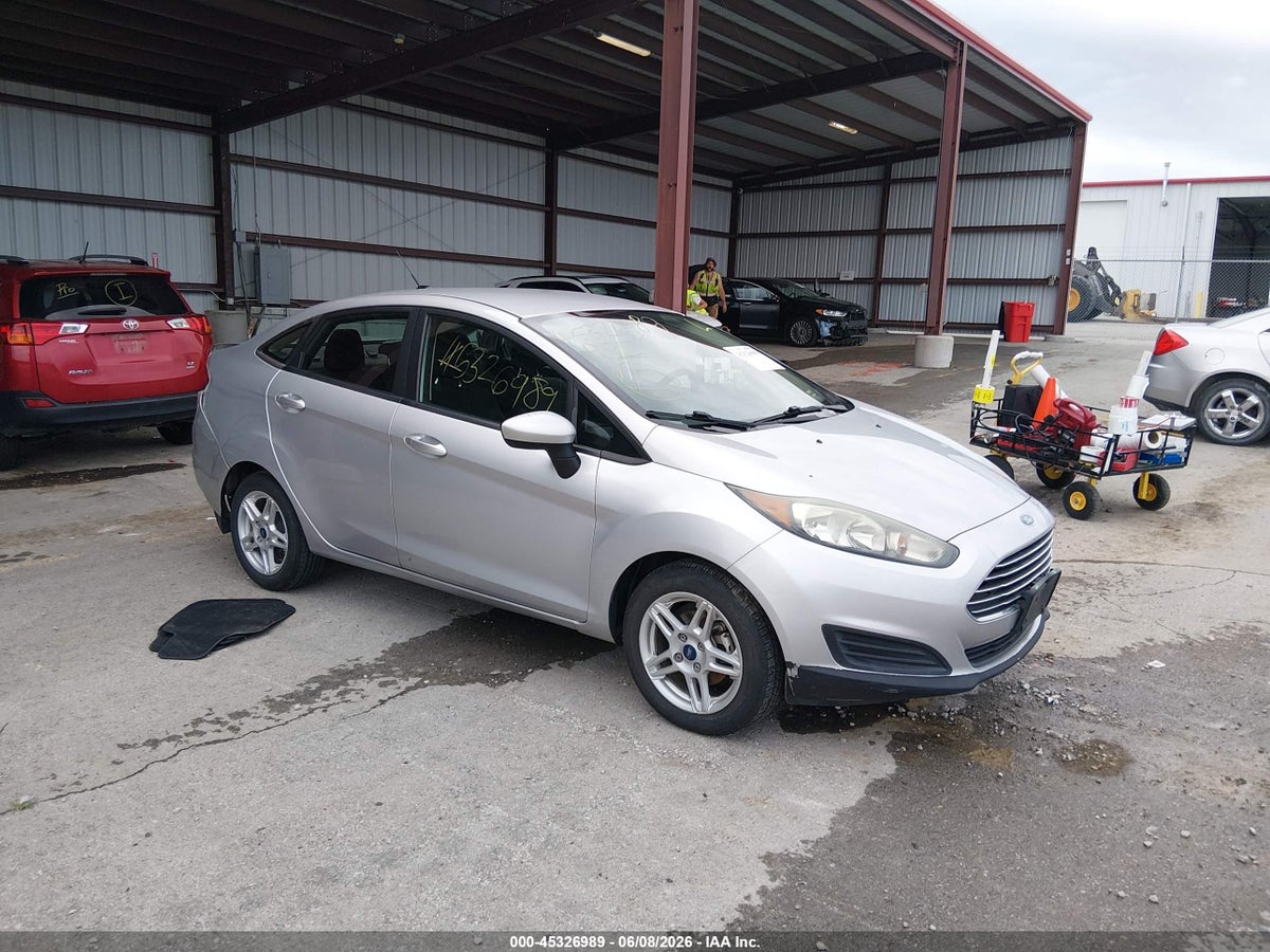 2018 FORD FIESTA SE