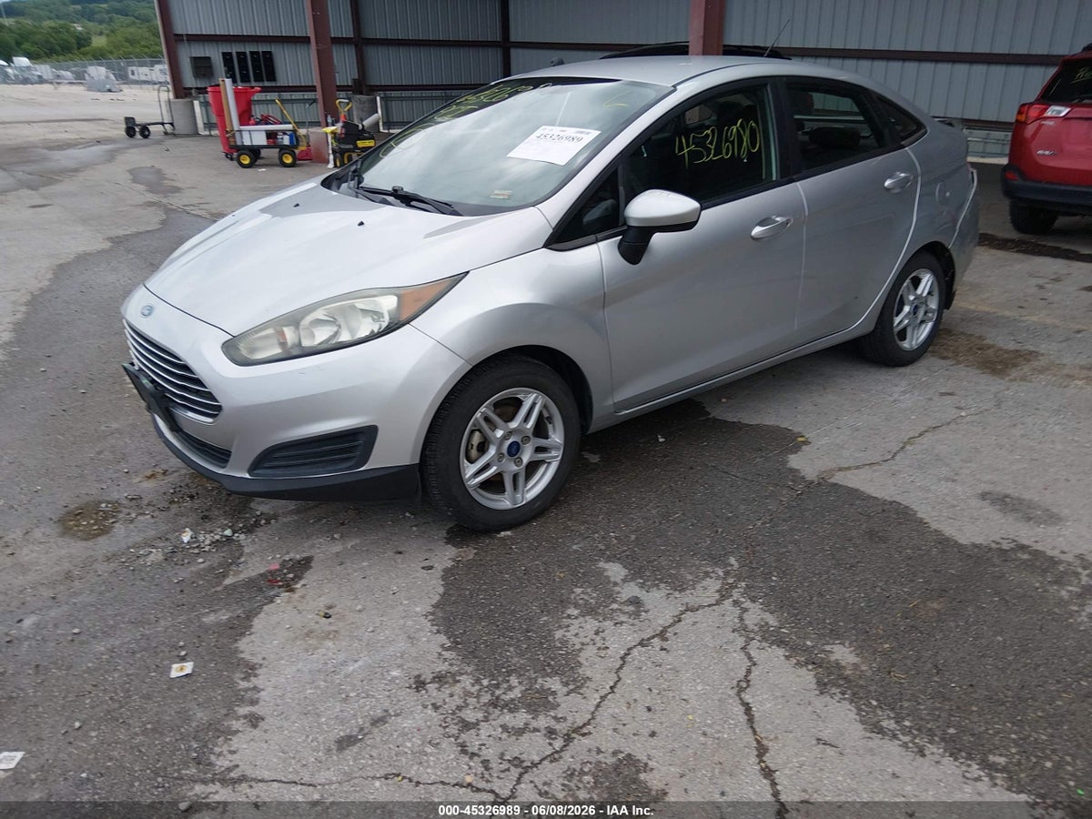 2018 FORD FIESTA SE — снимка 2
