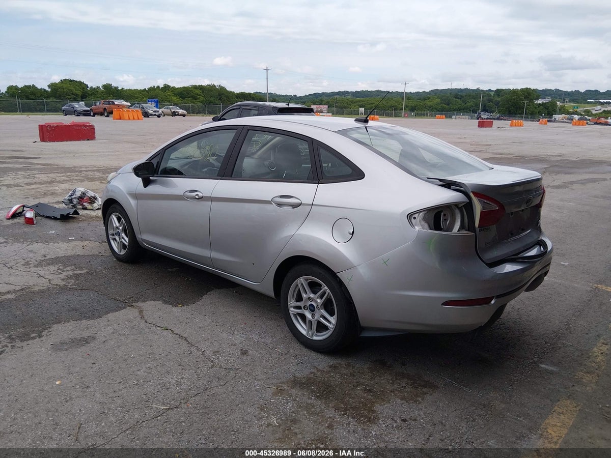 2018 FORD FIESTA SE — снимка 3