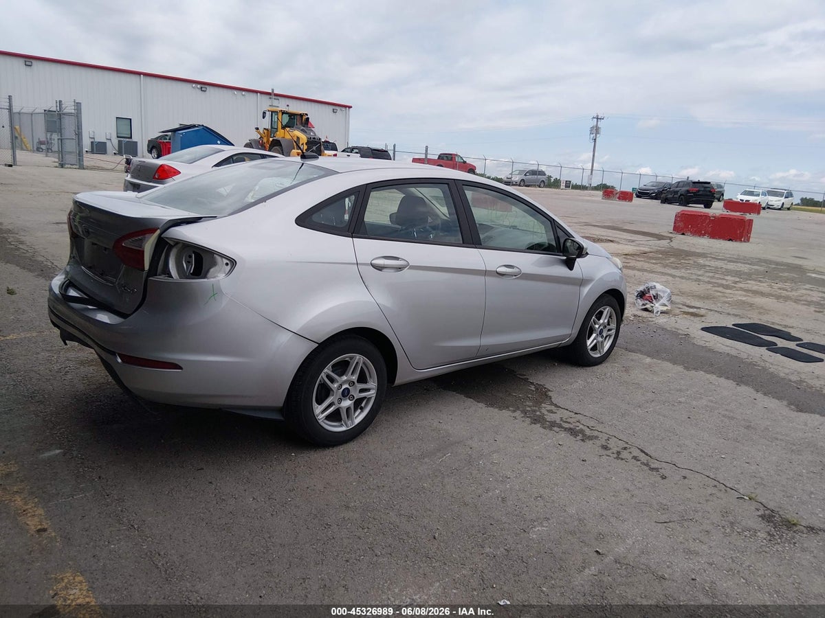 2018 FORD FIESTA SE — снимка 4