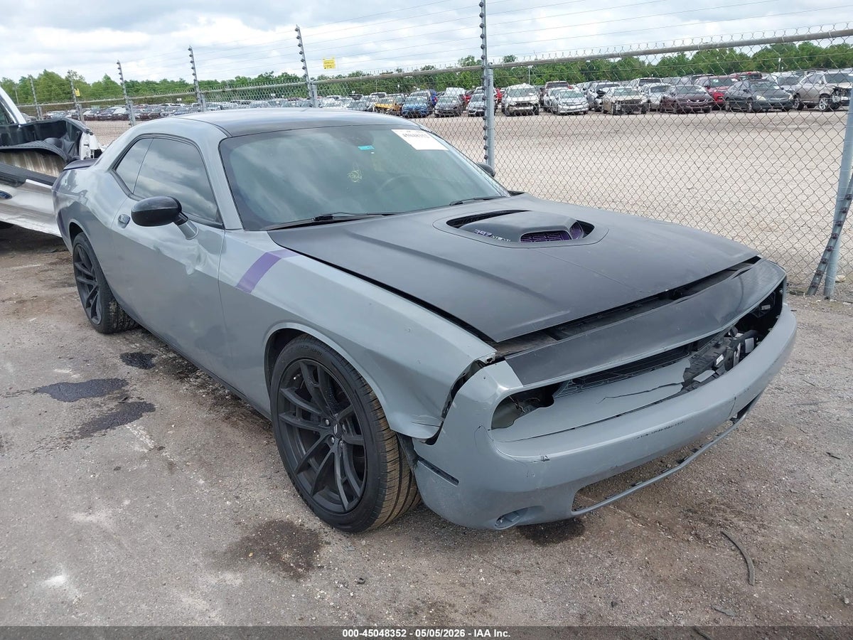 2019 DODGE CHALLENGER R/T SCAT PACK
