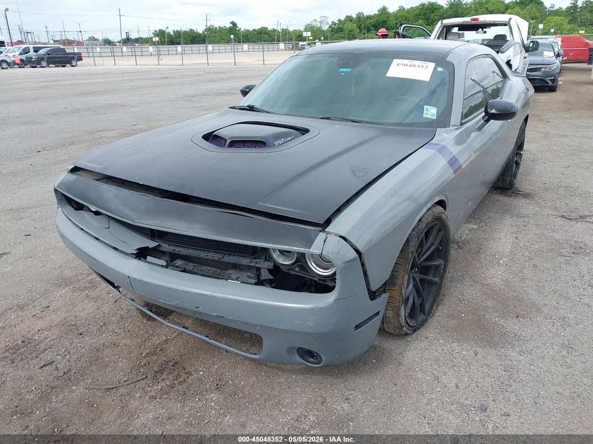 2019 DODGE CHALLENGER R/T SCAT PACK — снимка 2