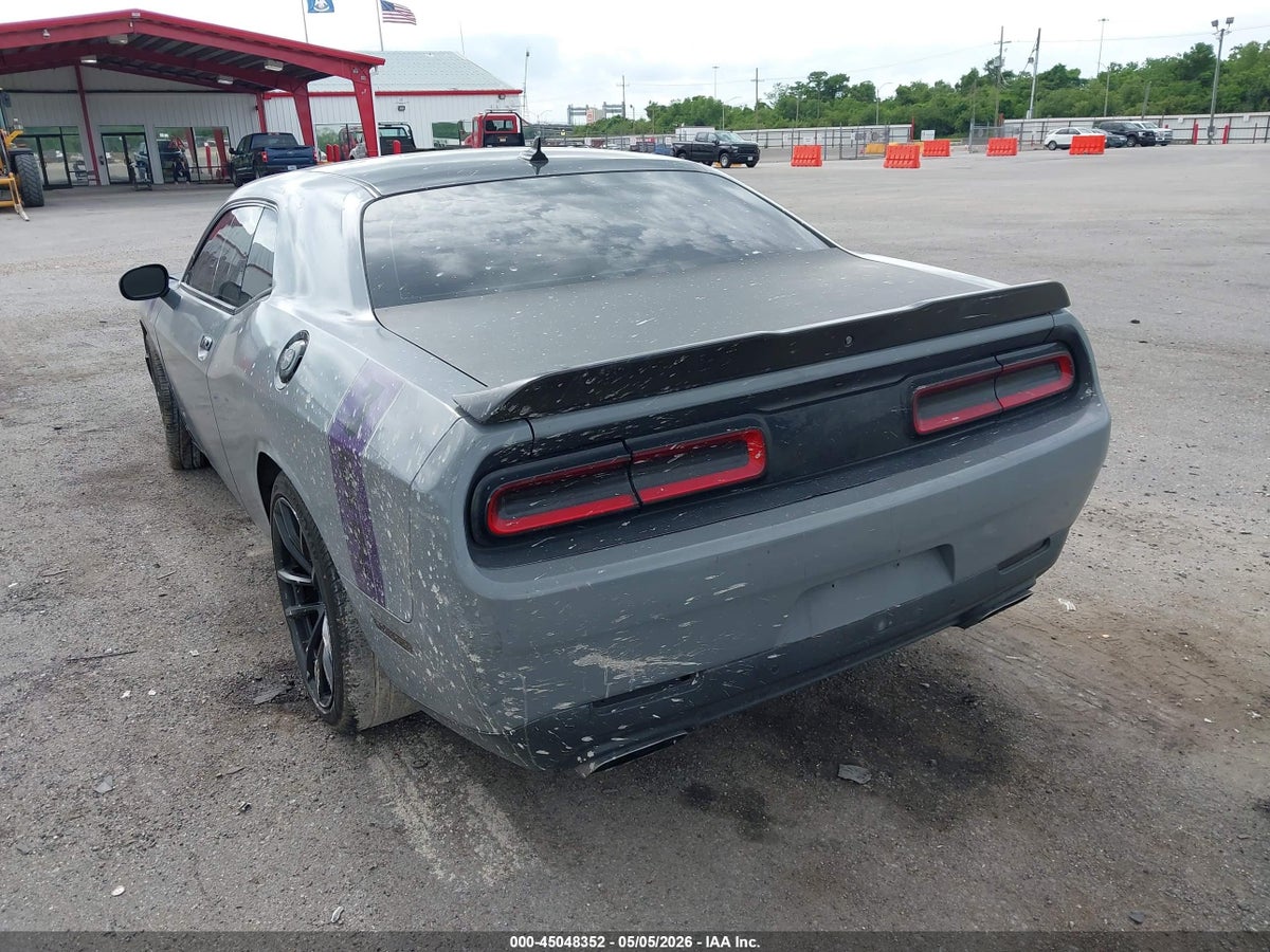 2019 DODGE CHALLENGER R/T SCAT PACK — снимка 3