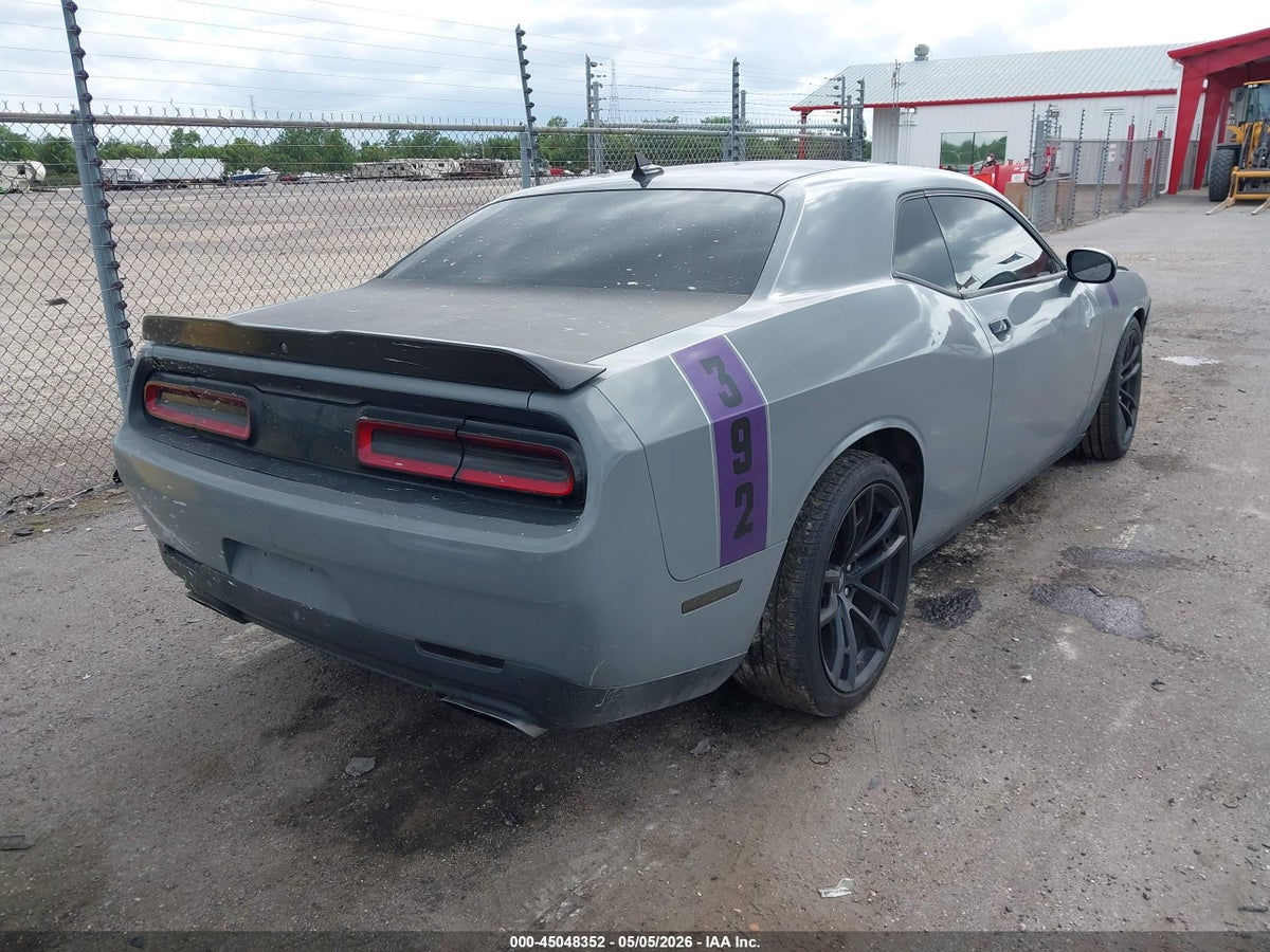 2019 DODGE CHALLENGER R/T SCAT PACK — снимка 4