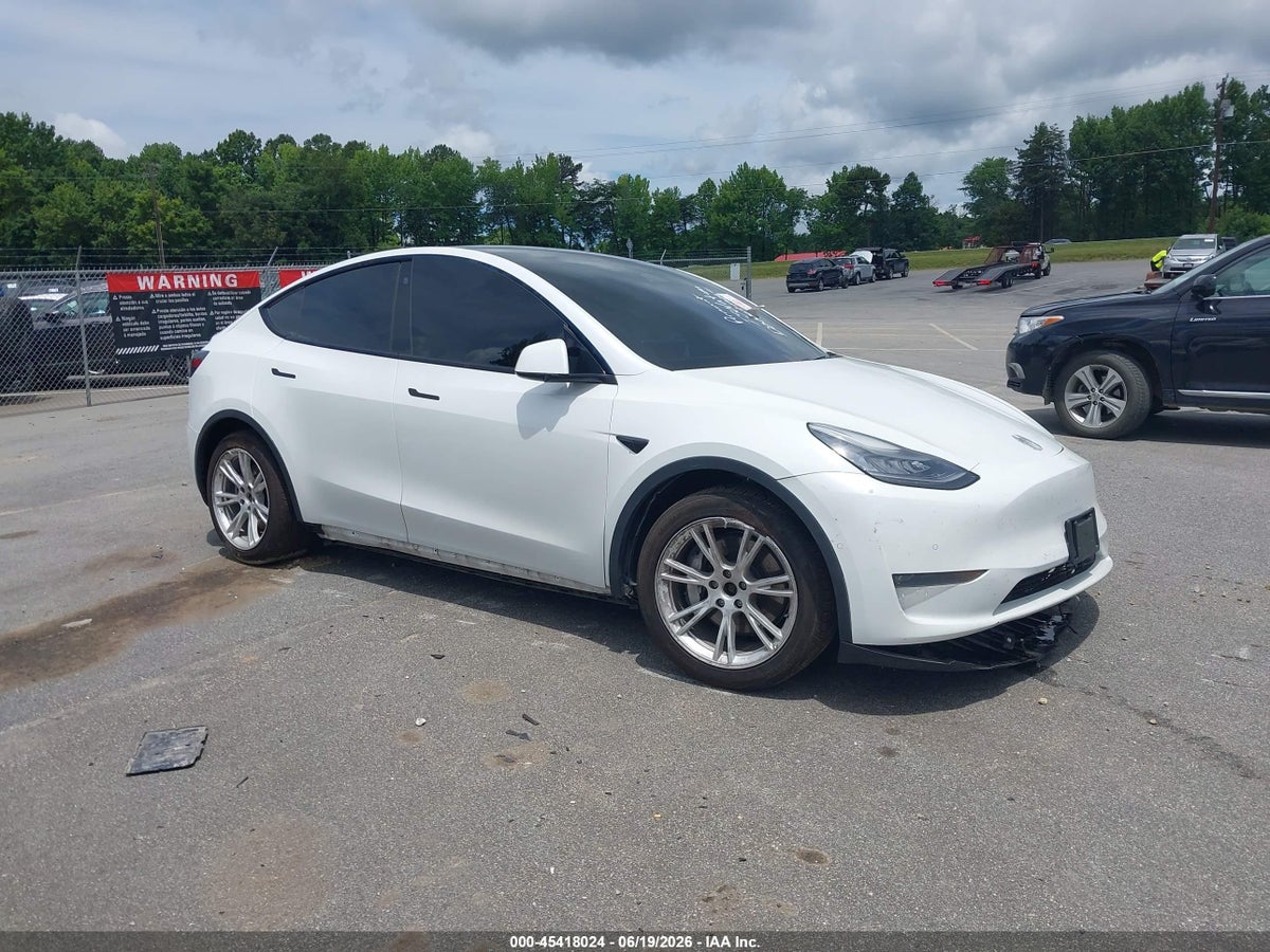 2021 TESLA MODEL Y LONG RANGE DUAL MOTOR ALL-WHEEL DRIVE