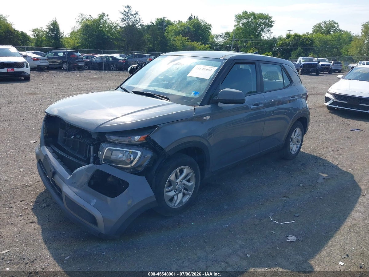 2021 HYUNDAI VENUE SE — снимка 2