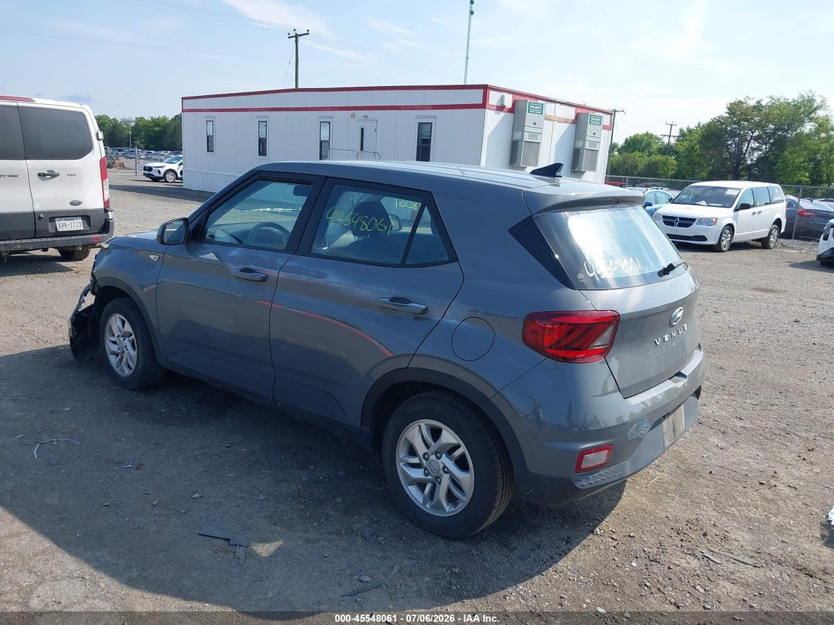 2021 HYUNDAI VENUE SE — снимка 3