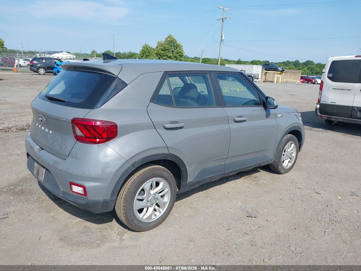2021 HYUNDAI VENUE SE — снимка 4
