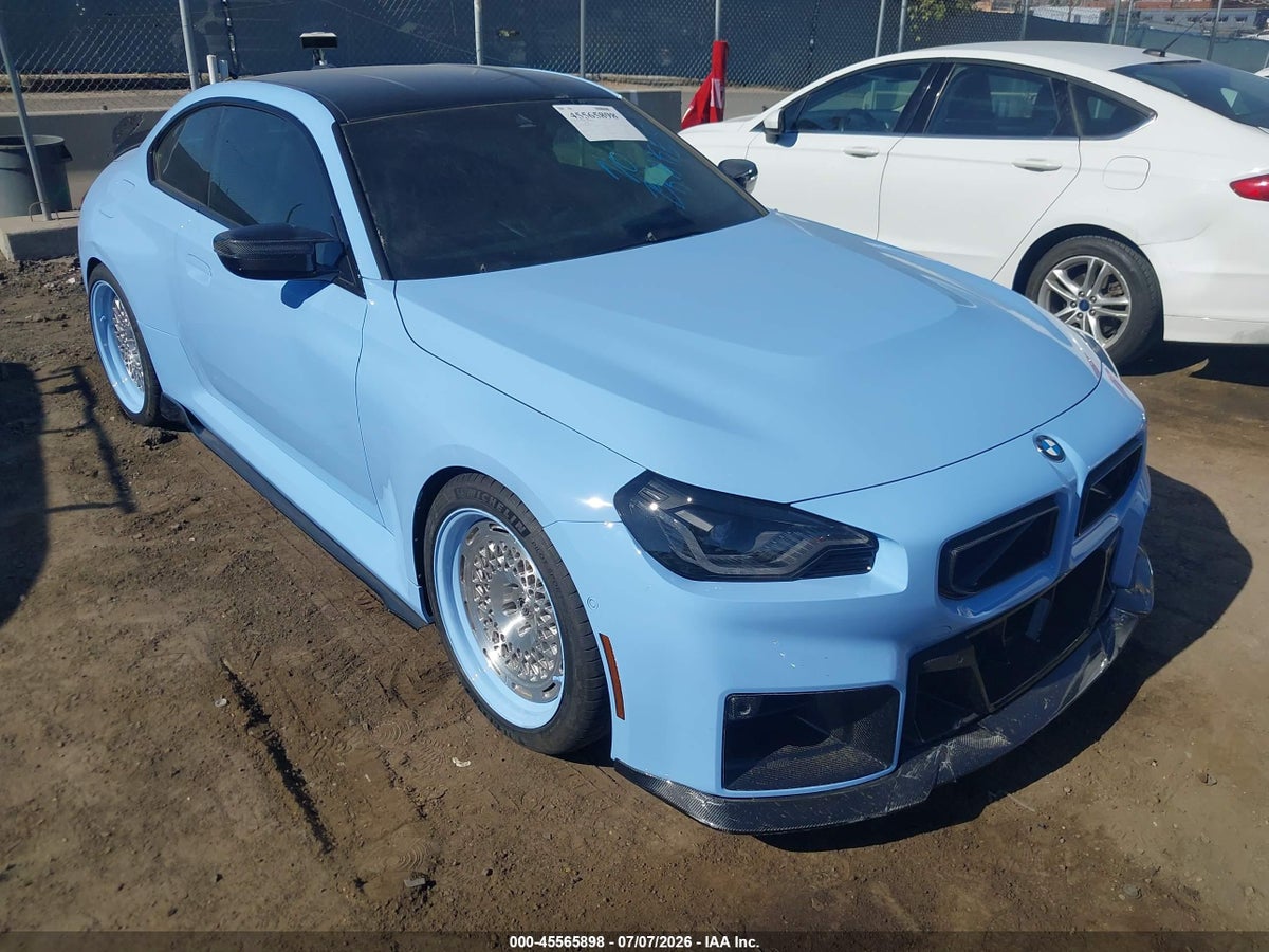 2025 BMW M2
