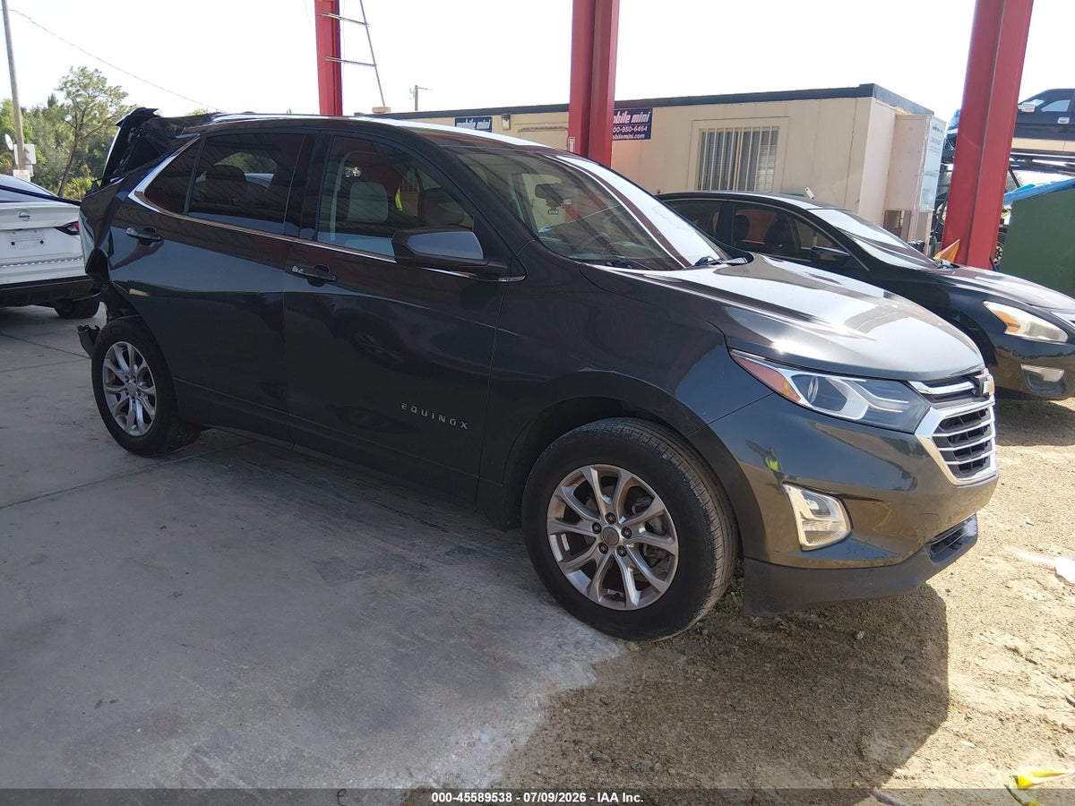 2020 CHEVROLET EQUINOX AWD LT 1.5L TURBO