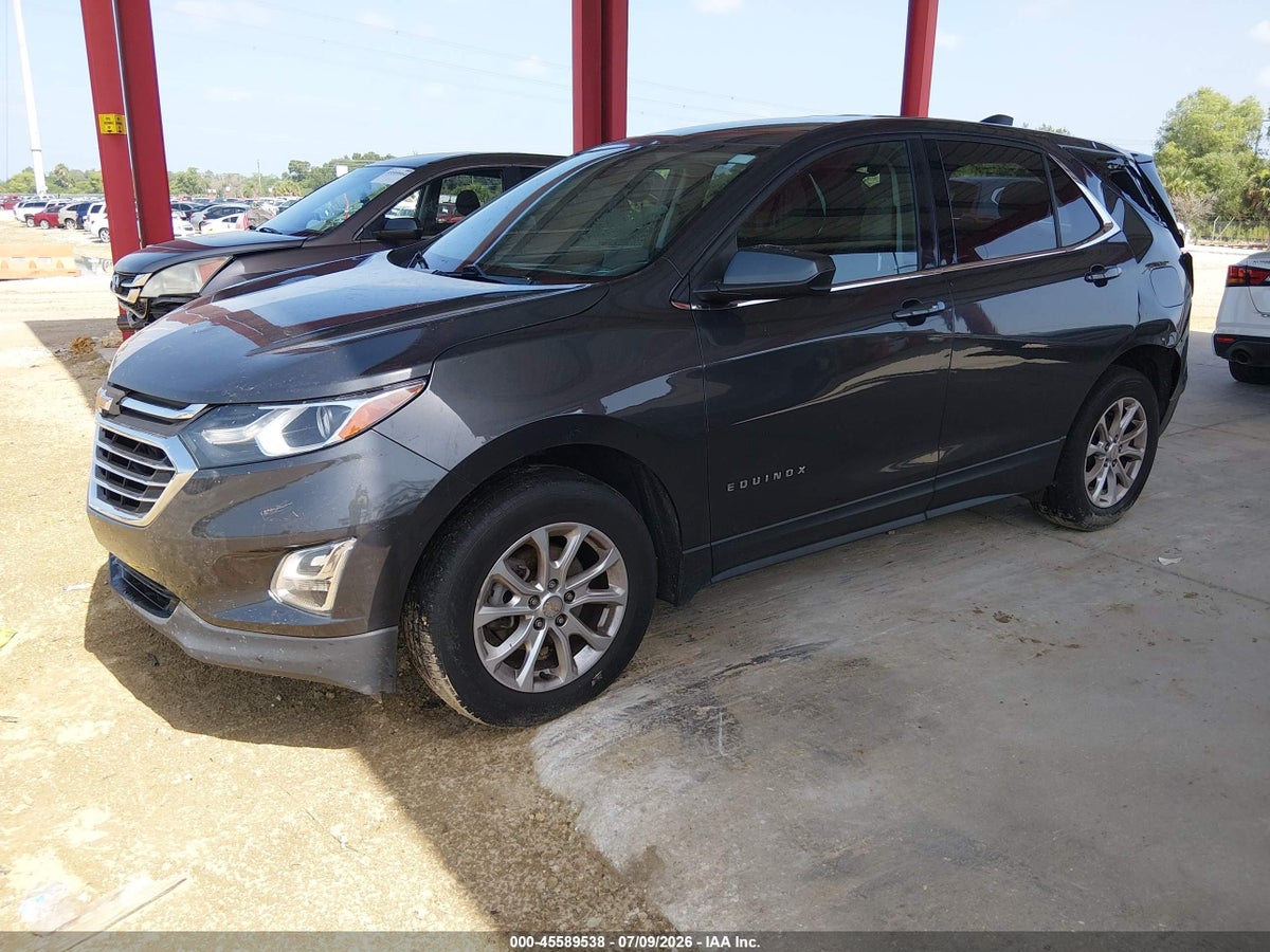 2020 CHEVROLET EQUINOX AWD LT 1.5L TURBO — снимка 2