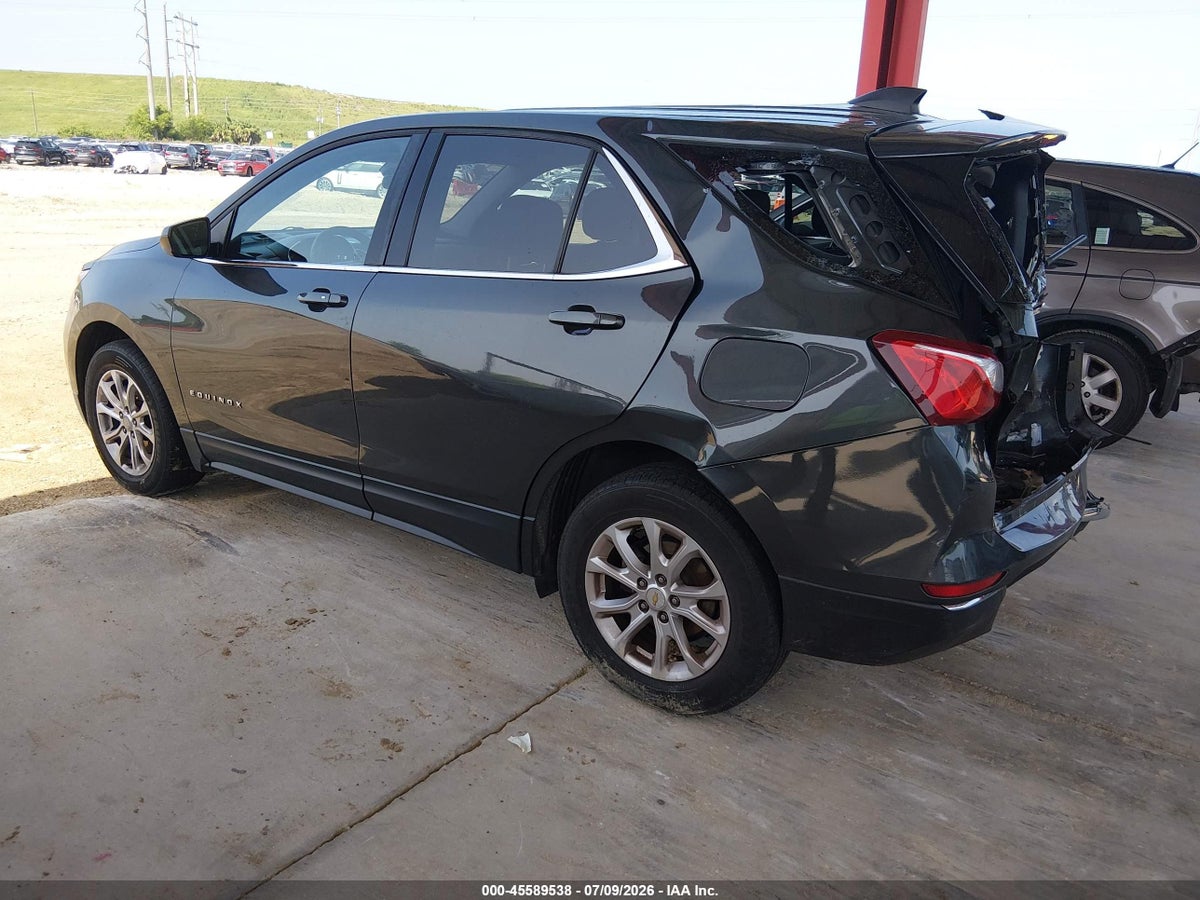 2020 CHEVROLET EQUINOX AWD LT 1.5L TURBO — снимка 3