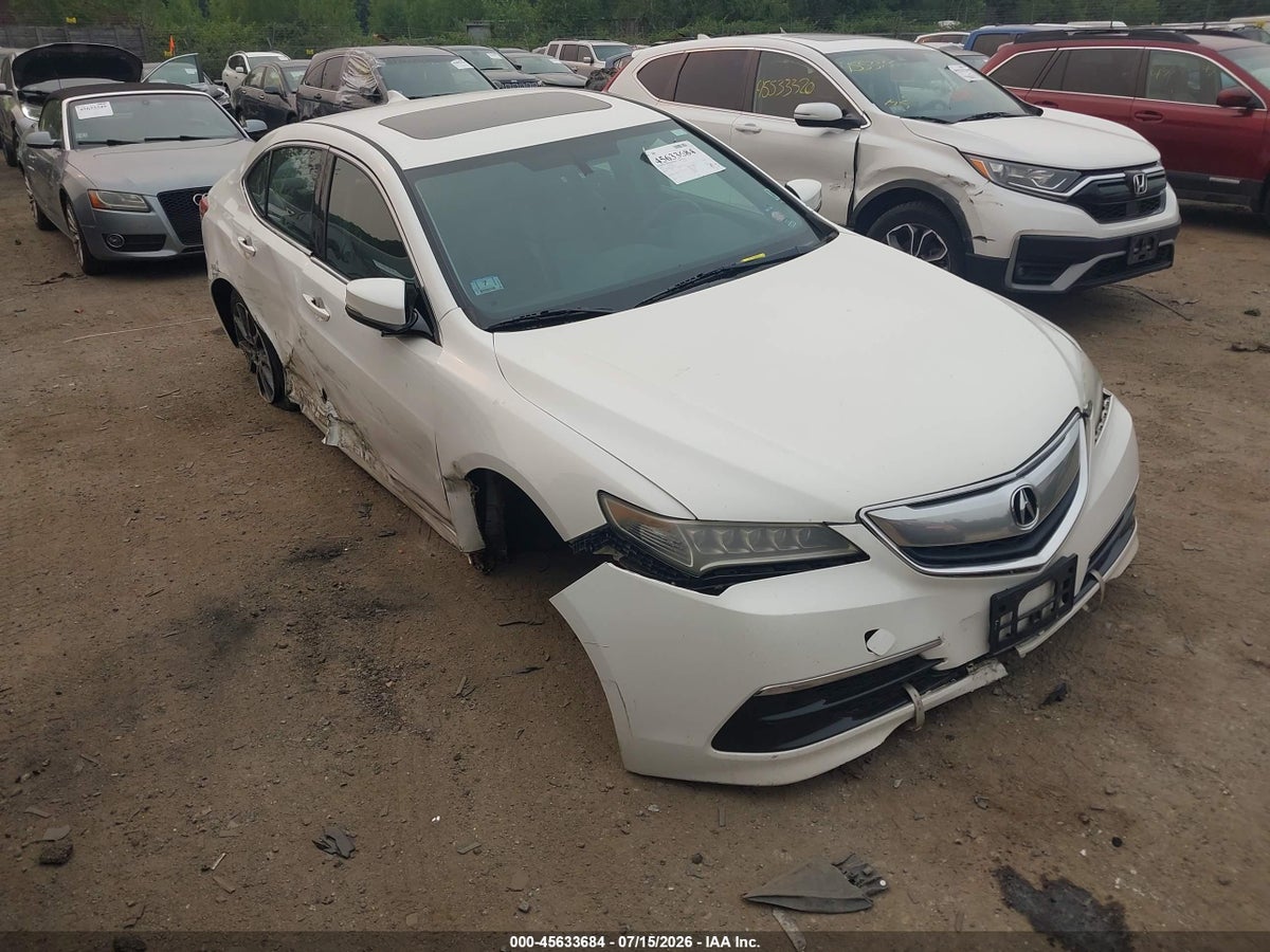 2015 ACURA TLX V6