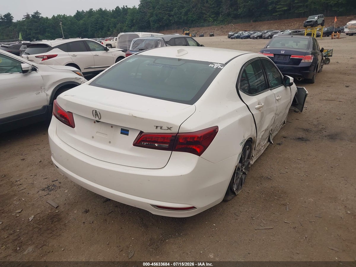 2015 ACURA TLX V6 — снимка 4