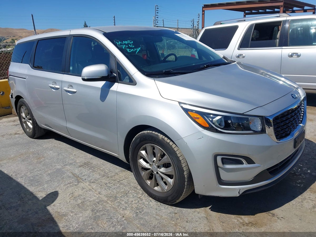 2021 KIA SEDONA LX